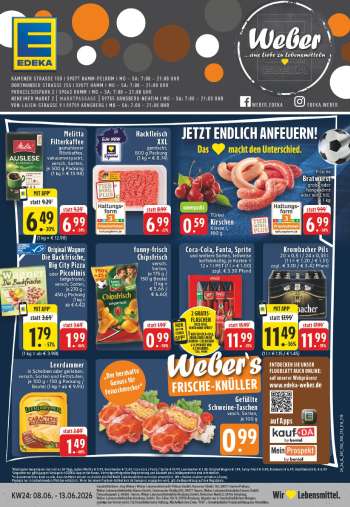 Prospekte Edeka - 8.06.2026 - 13.06.2026.