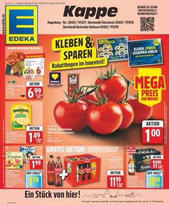 Prospekte Edeka - 8.06.2026 - 13.06.2026.
