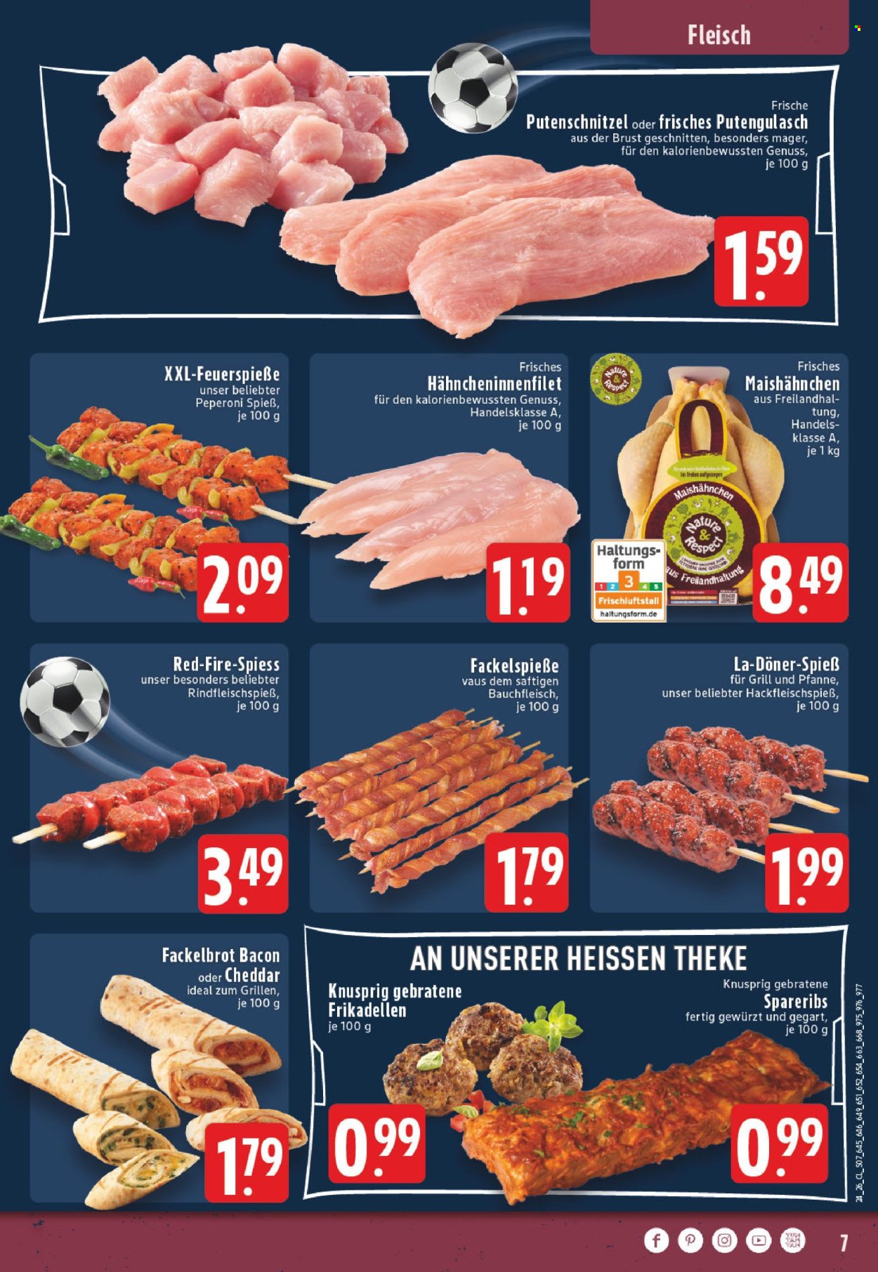 Leták Edeka - 8.6.2026 - 13.6.2026. Strana 7