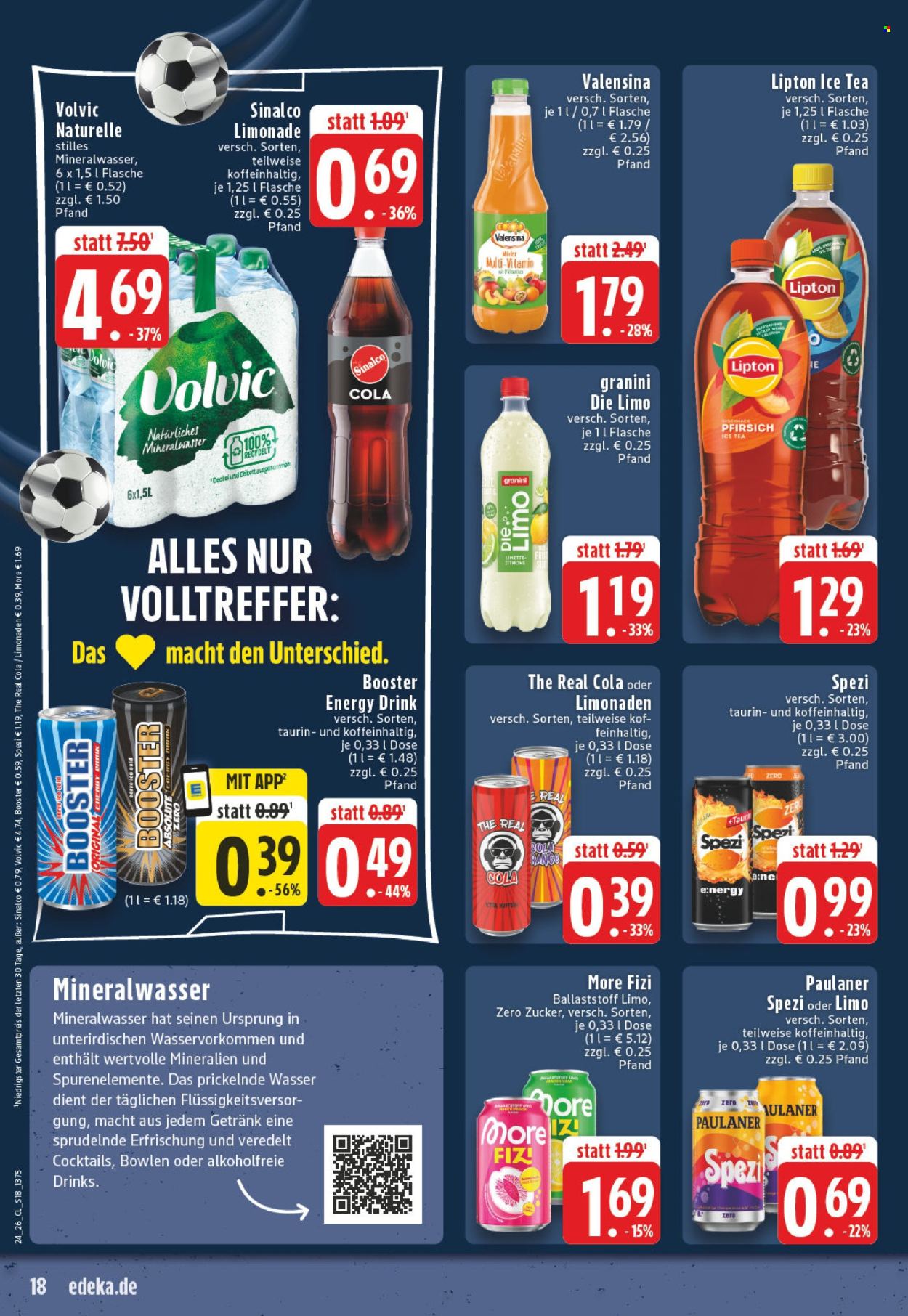 Leták Edeka - 8.6.2026 - 13.6.2026. Strana 20