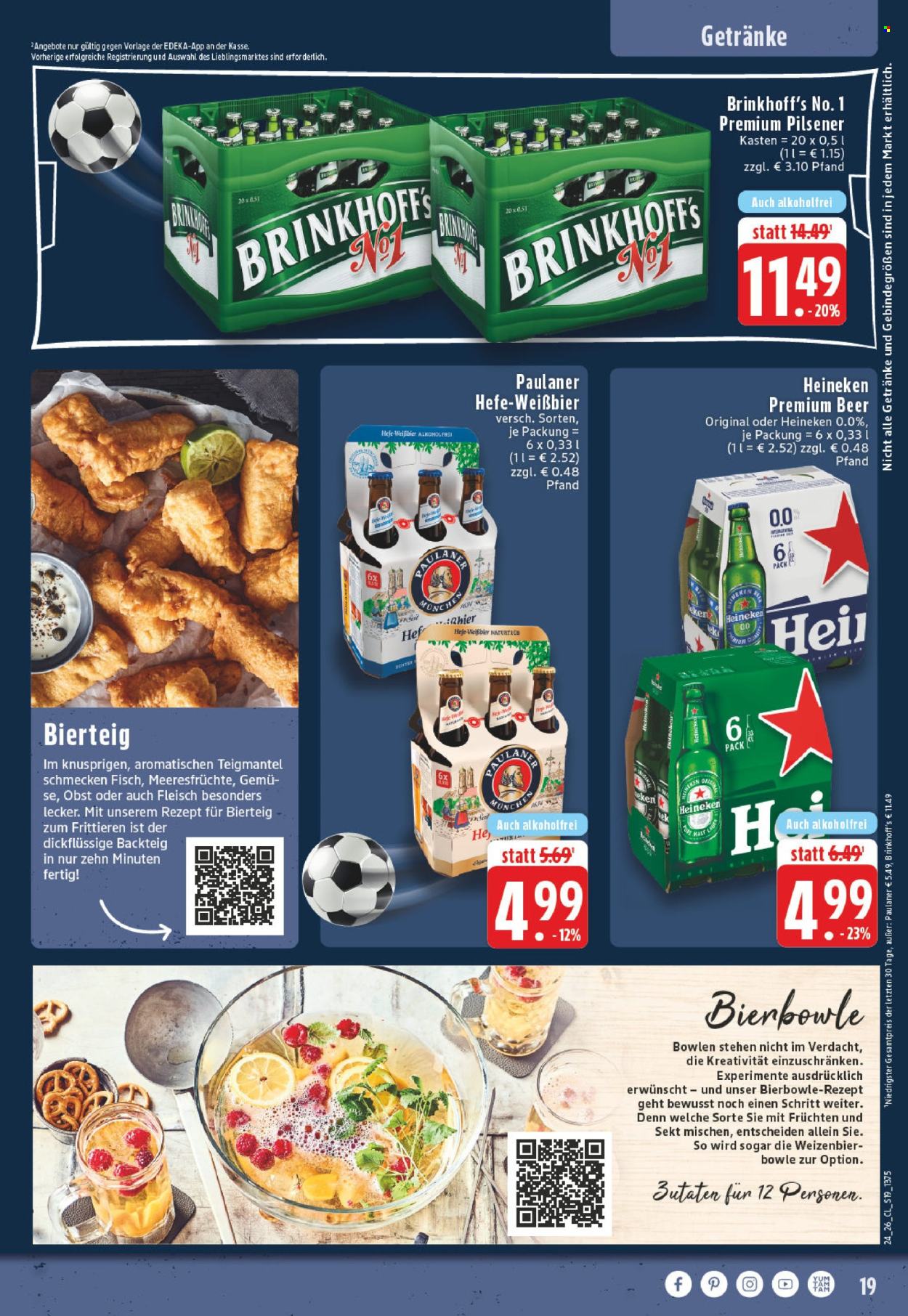 Leták Edeka - 8.6.2026 - 13.6.2026. Strana 21