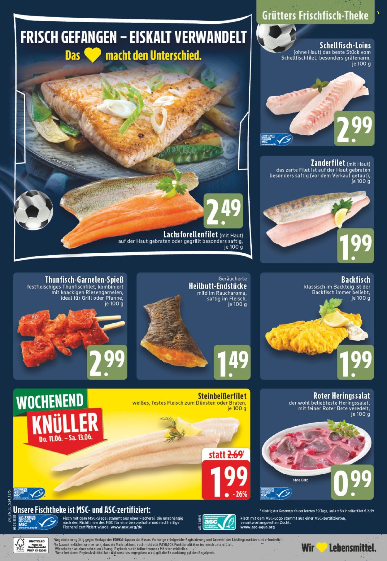 Leták Edeka - 8.6.2026 - 13.6.2026. Strana 26