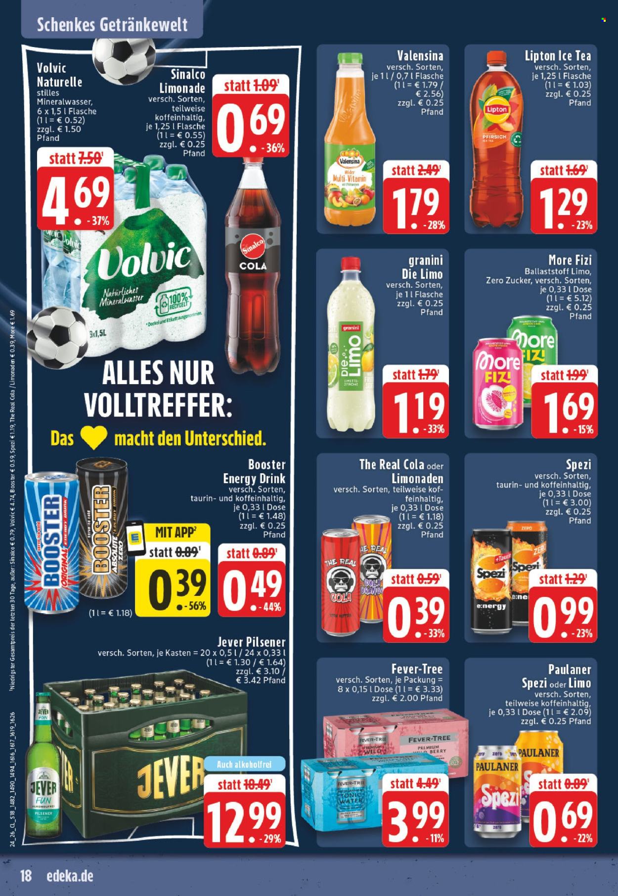Leták Edeka - 8.6.2026 - 13.6.2026. Strana 20