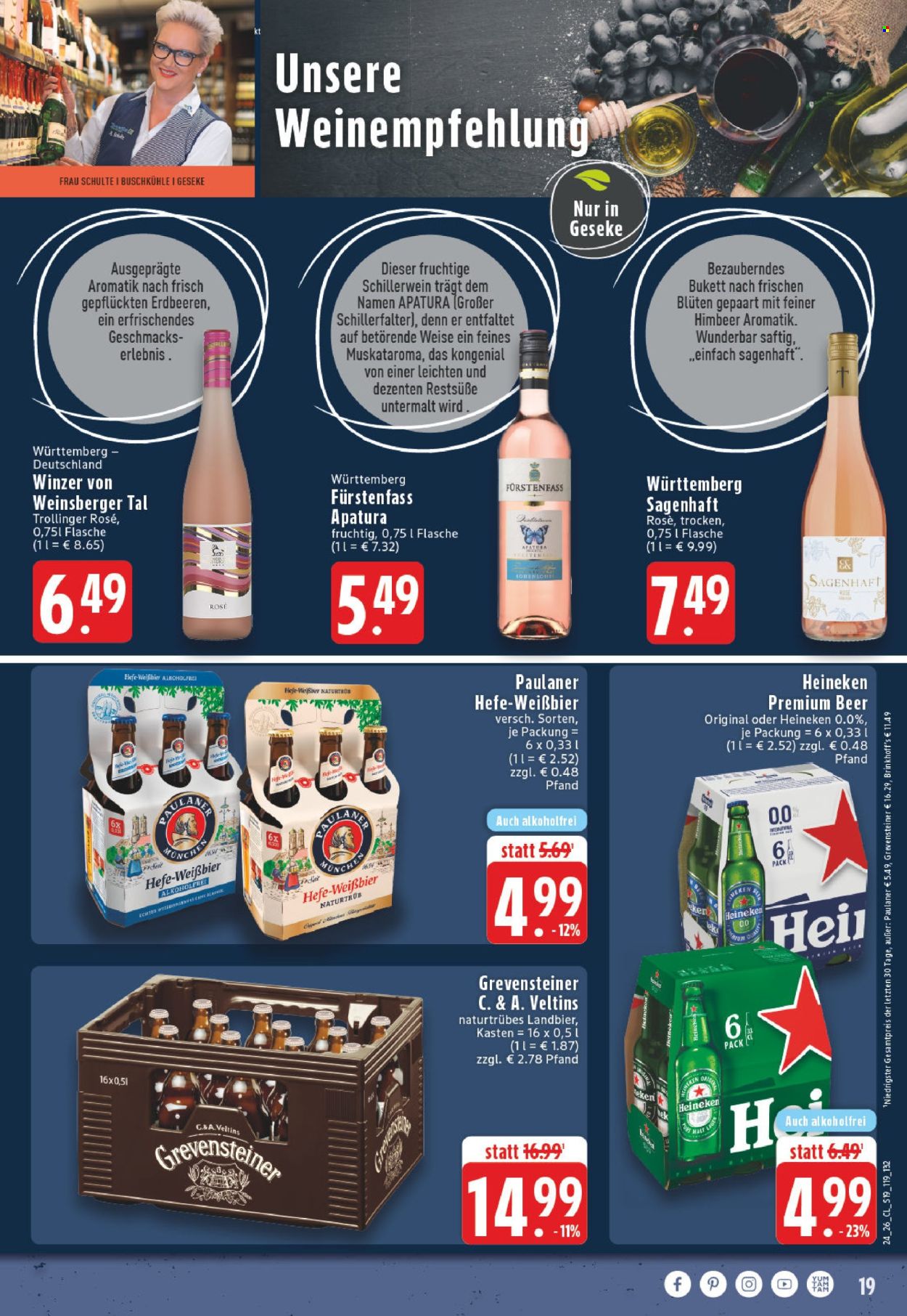 Leták Edeka - 8.6.2026 - 13.6.2026. Strana 21