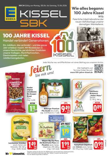 Prospekte Edeka - 8.06.2026 - 13.06.2026.