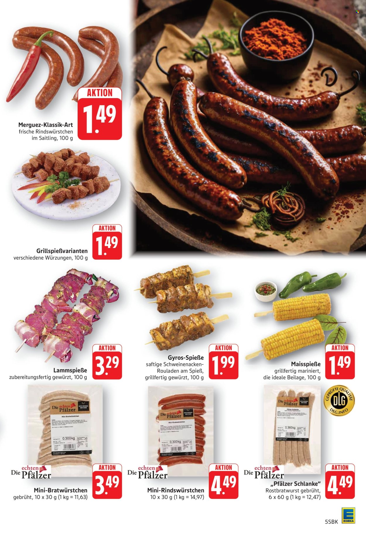 Leták Edeka - 8.6.2026 - 13.6.2026. Strana 5