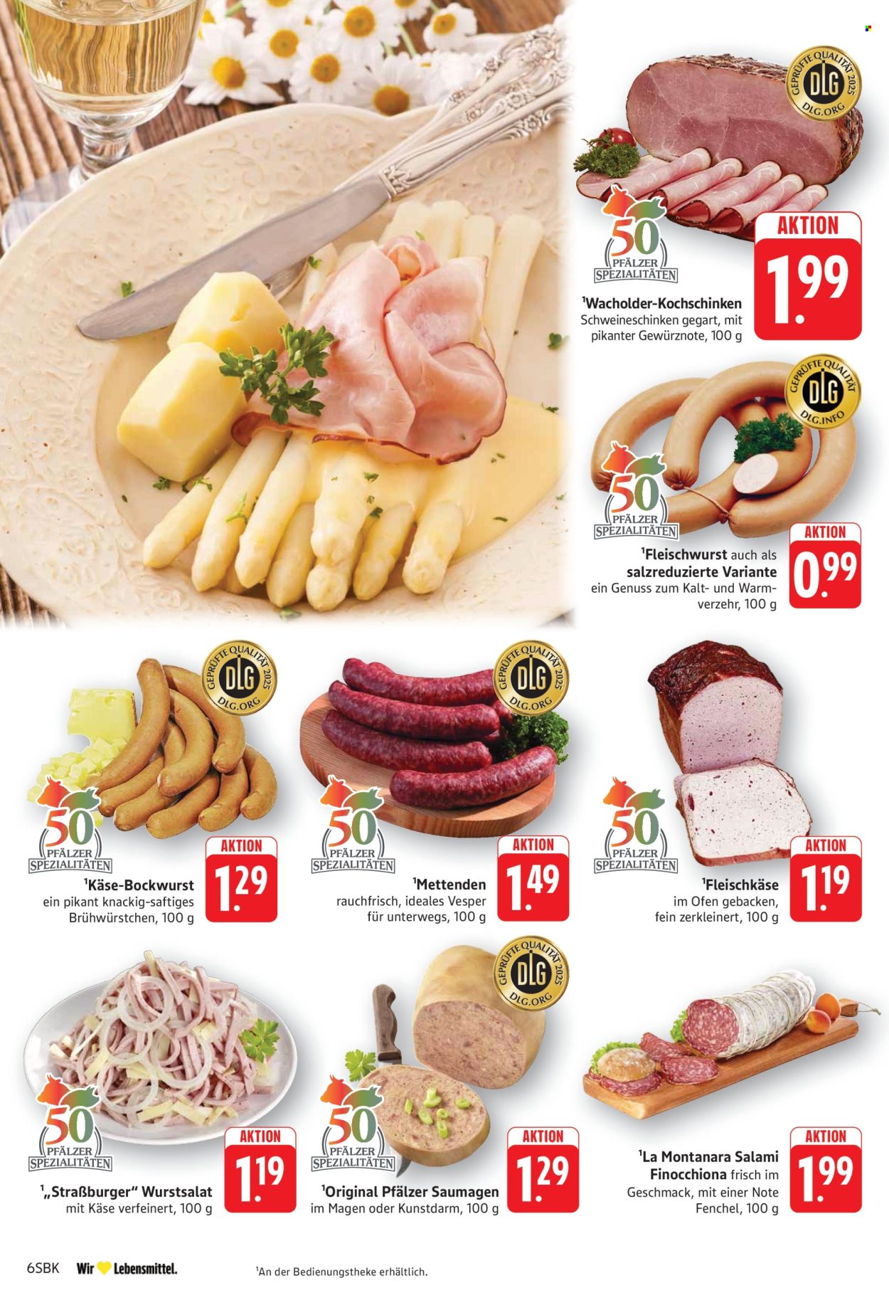Leták Edeka - 8.6.2026 - 13.6.2026. Strana 6