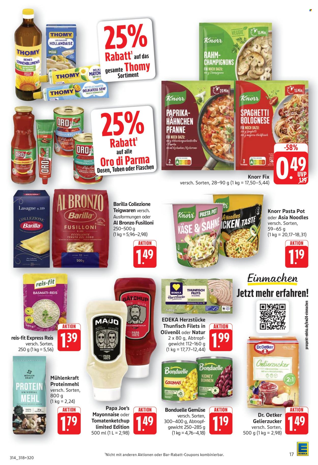 Leták Edeka - 8.6.2026 - 13.6.2026. Strana 17