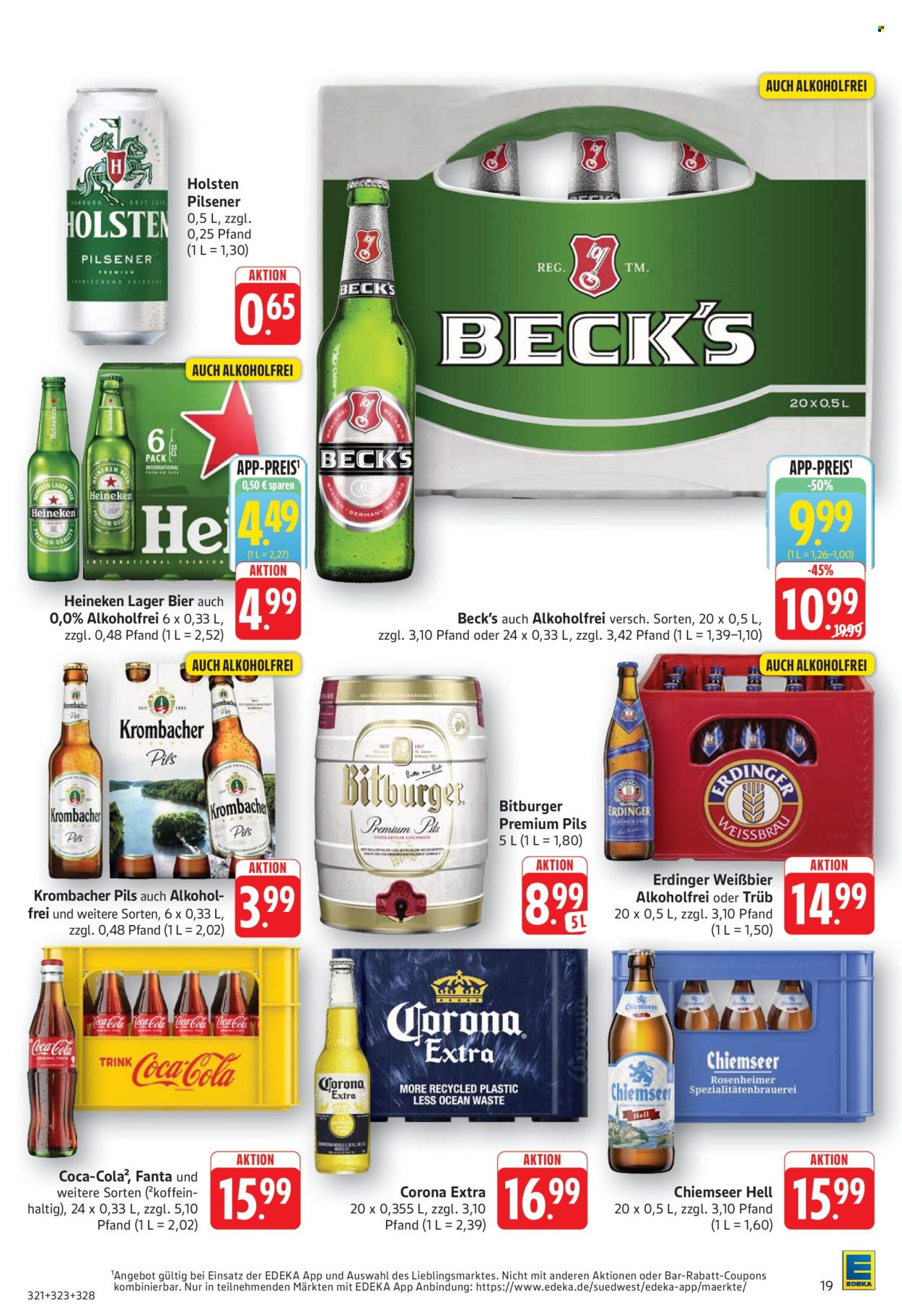 Leták Edeka - 8.6.2026 - 13.6.2026. Strana 19