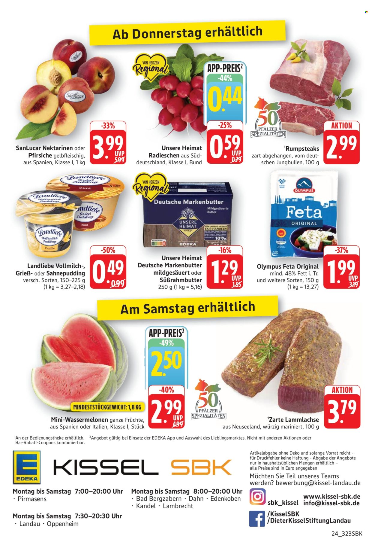 Leták Edeka - 8.6.2026 - 13.6.2026. Strana 24