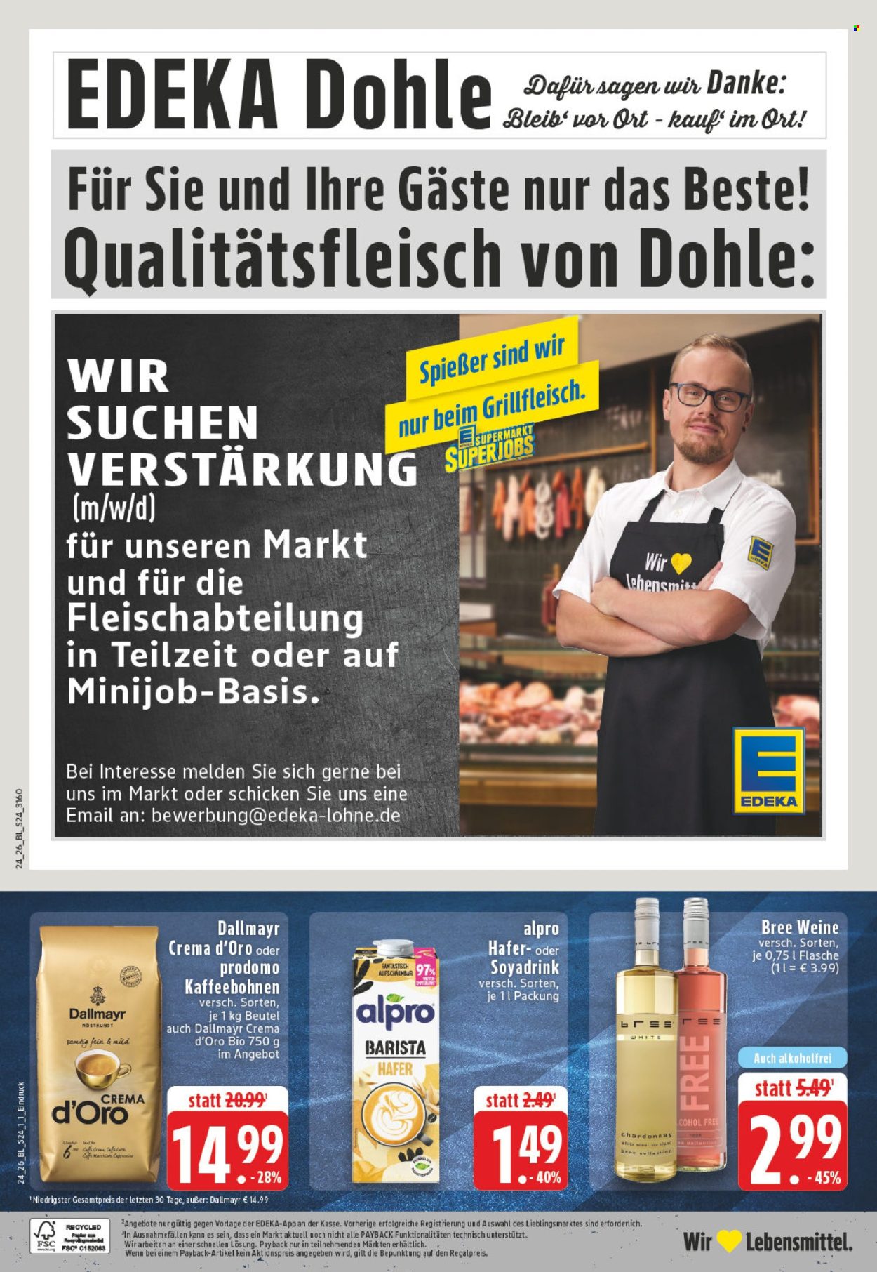 Leták Edeka - 8.6.2026 - 13.6.2026. Strana 26