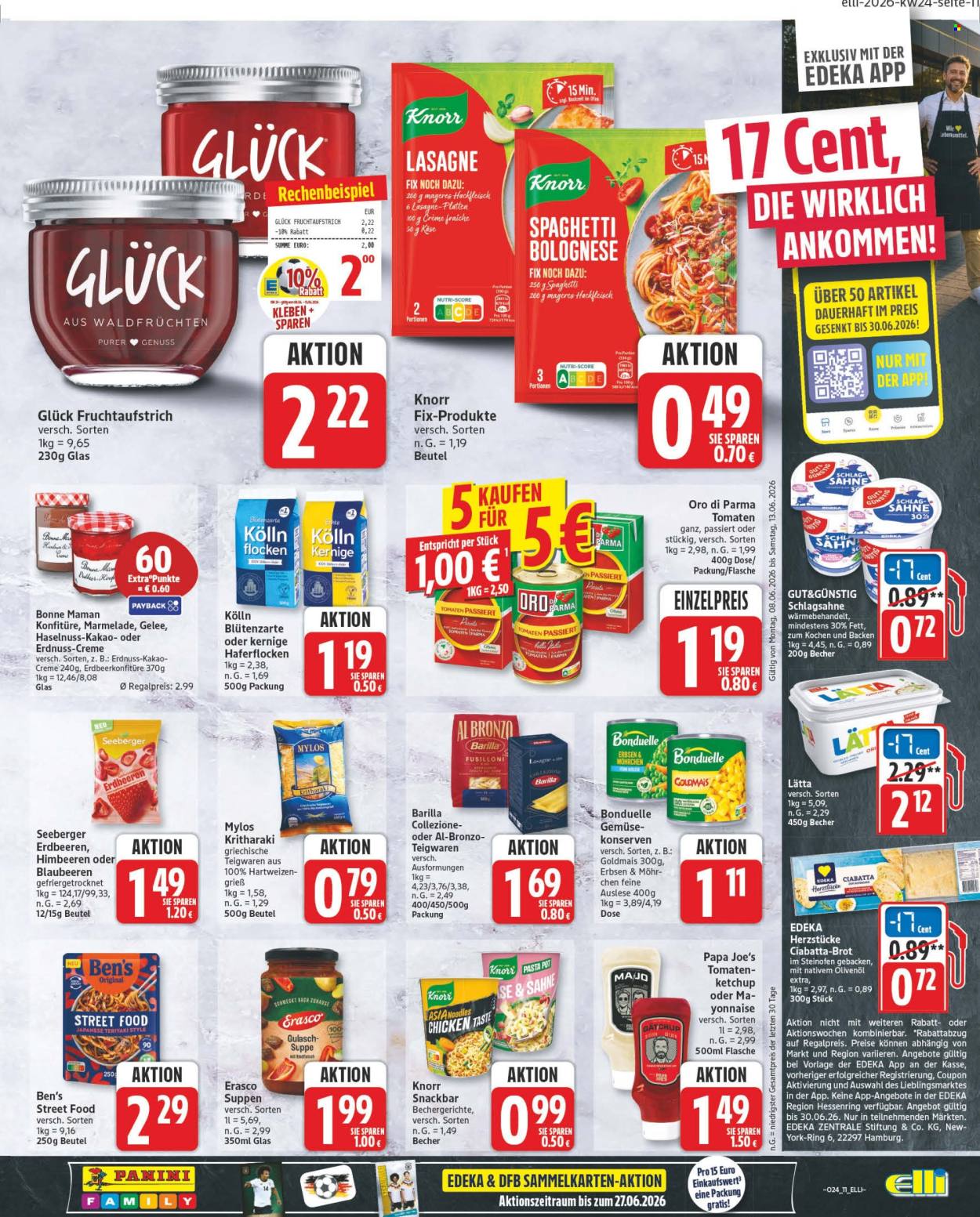 Leták Edeka - 8.6.2026 - 13.6.2026. Strana 11