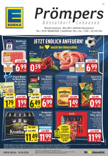 Prospekte Edeka - 8.06.2026 - 13.06.2026.