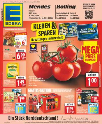 Prospekte Edeka - 8.06.2026 - 13.06.2026.