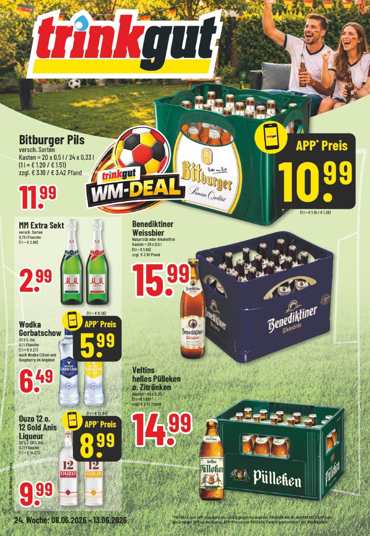 Leták Edeka - 8.6.2026 - 13.6.2026. Strana 20