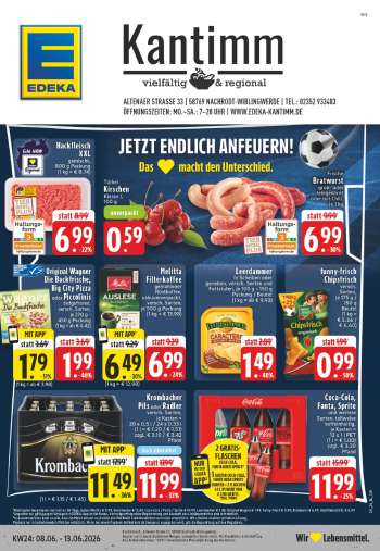 Prospekte Edeka - 8.06.2026 - 13.06.2026.