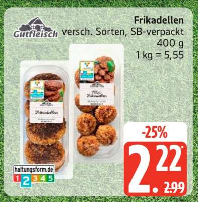 Frikadellen