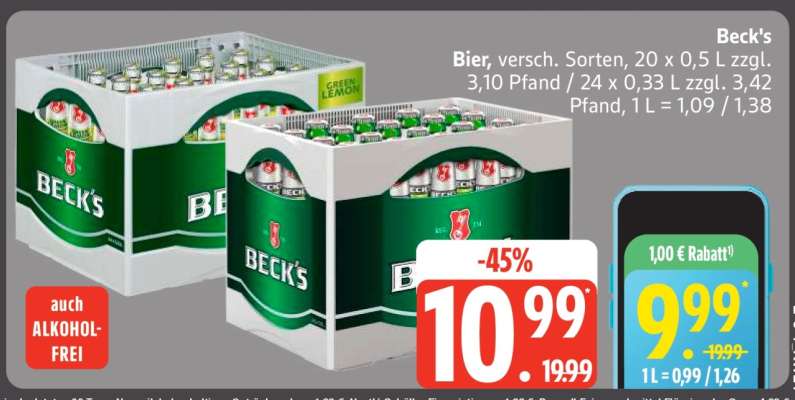 Beck's Bier