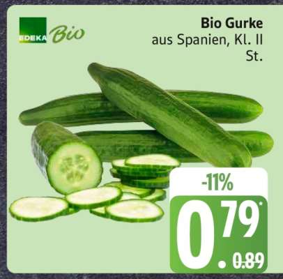 Bio-Gurke