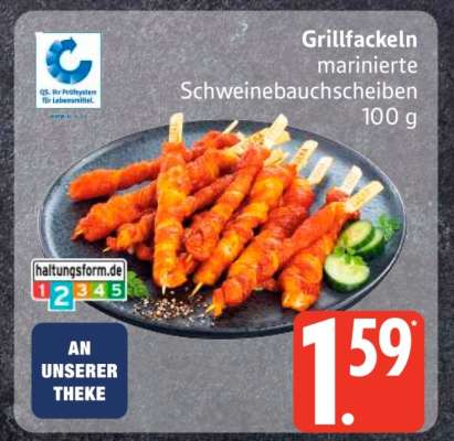 Grillfackeln