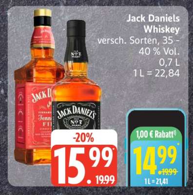 Jack Daniels Whiskey