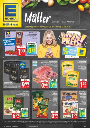 Prospekte Edeka - 8.06.2026 - 13.06.2026.
