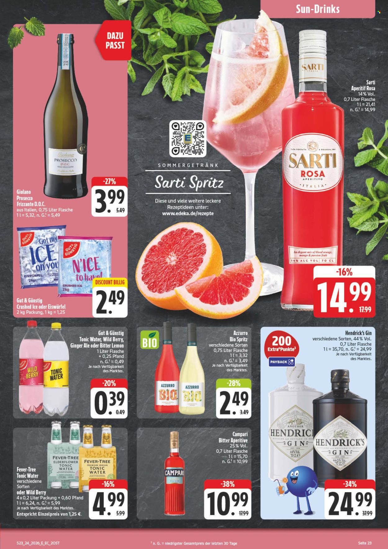 Leták Edeka - 8.6.2026 - 13.6.2026. Strana 23