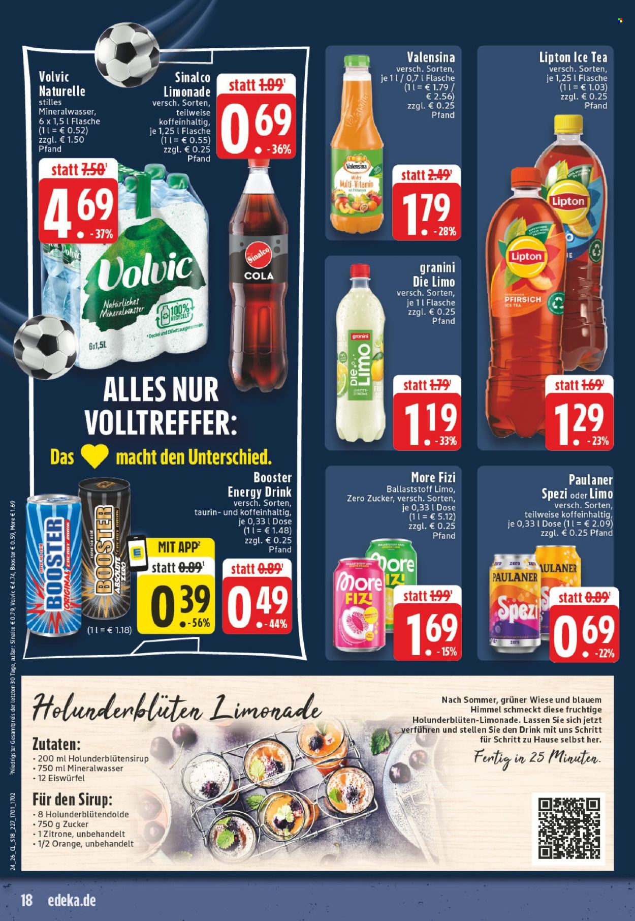Leták Edeka - 8.6.2026 - 13.6.2026. Strana 20
