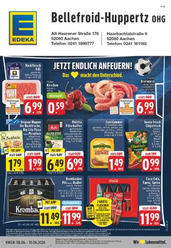 Prospekte Edeka - 8.06.2026 - 13.06.2026.