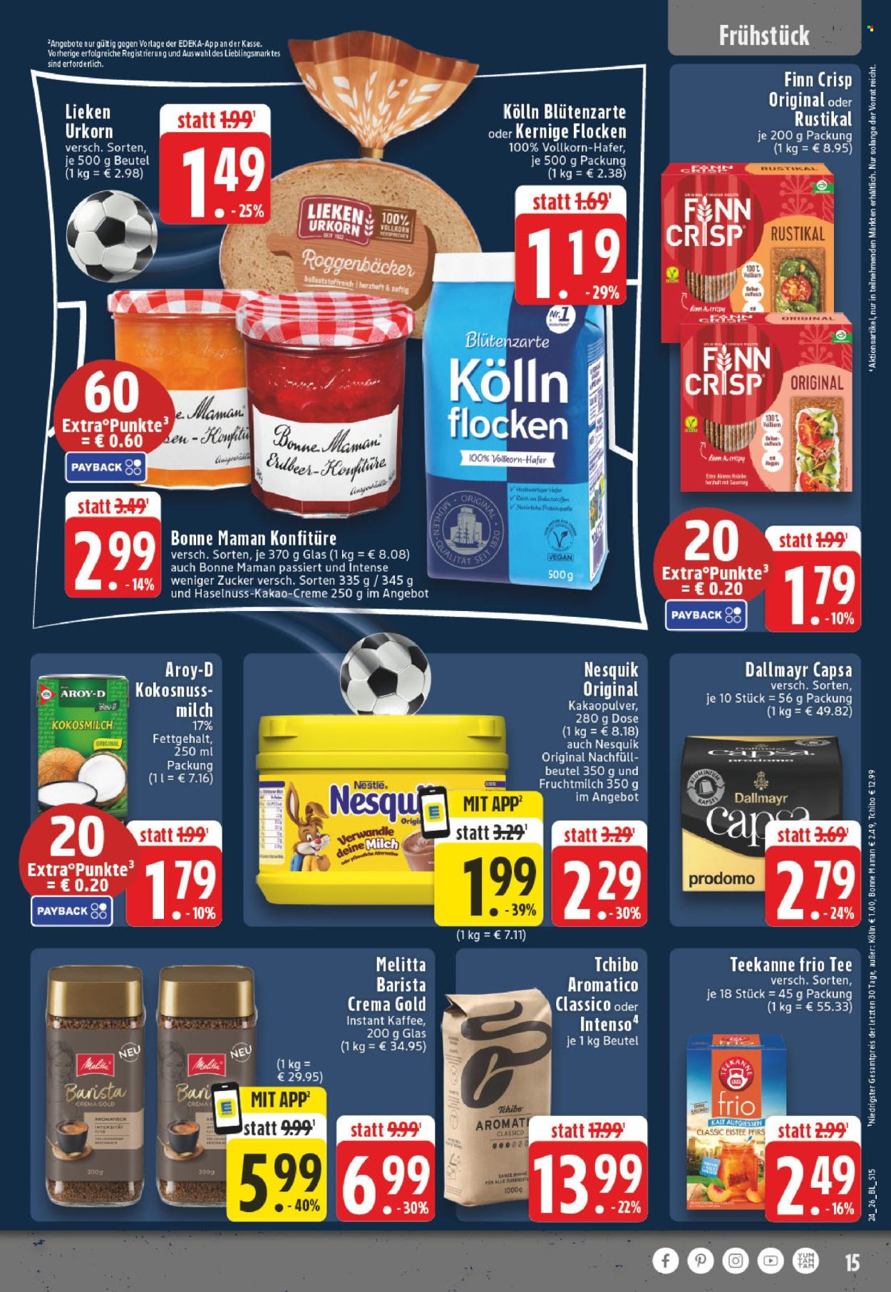 Leták Edeka - 8.6.2026 - 13.6.2026. Strana 17