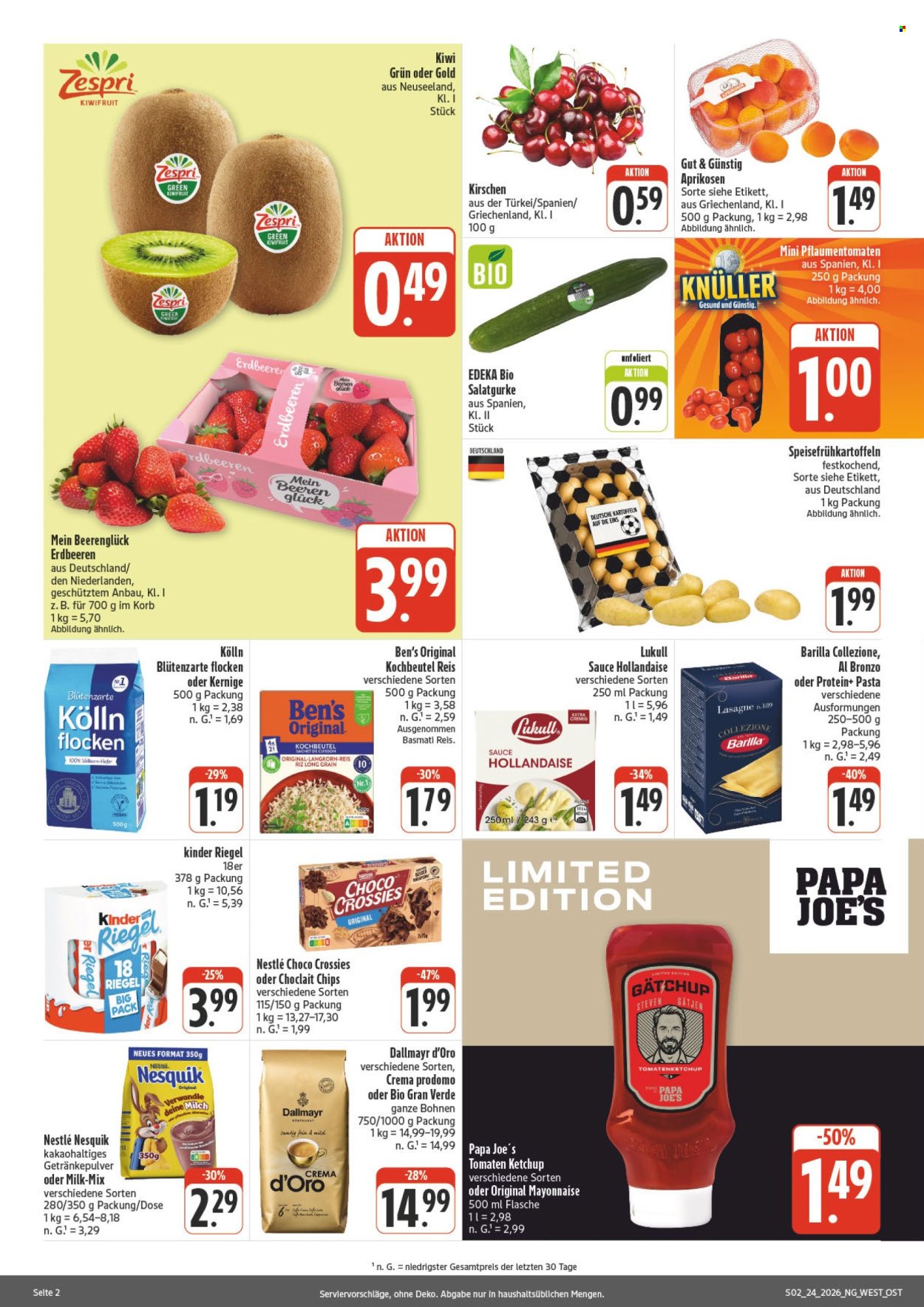 Leták Edeka - 8.6.2026 - 13.6.2026. Strana 2