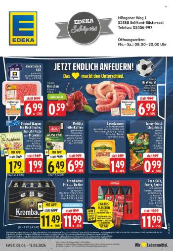 Prospekte Edeka - 8.06.2026 - 13.06.2026.