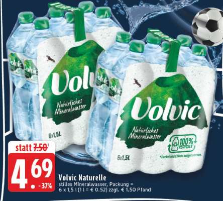 VOLVIC Naturelle