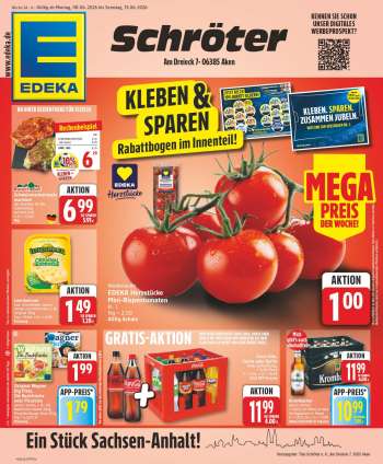 Prospekte Edeka - 8.06.2026 - 13.06.2026.