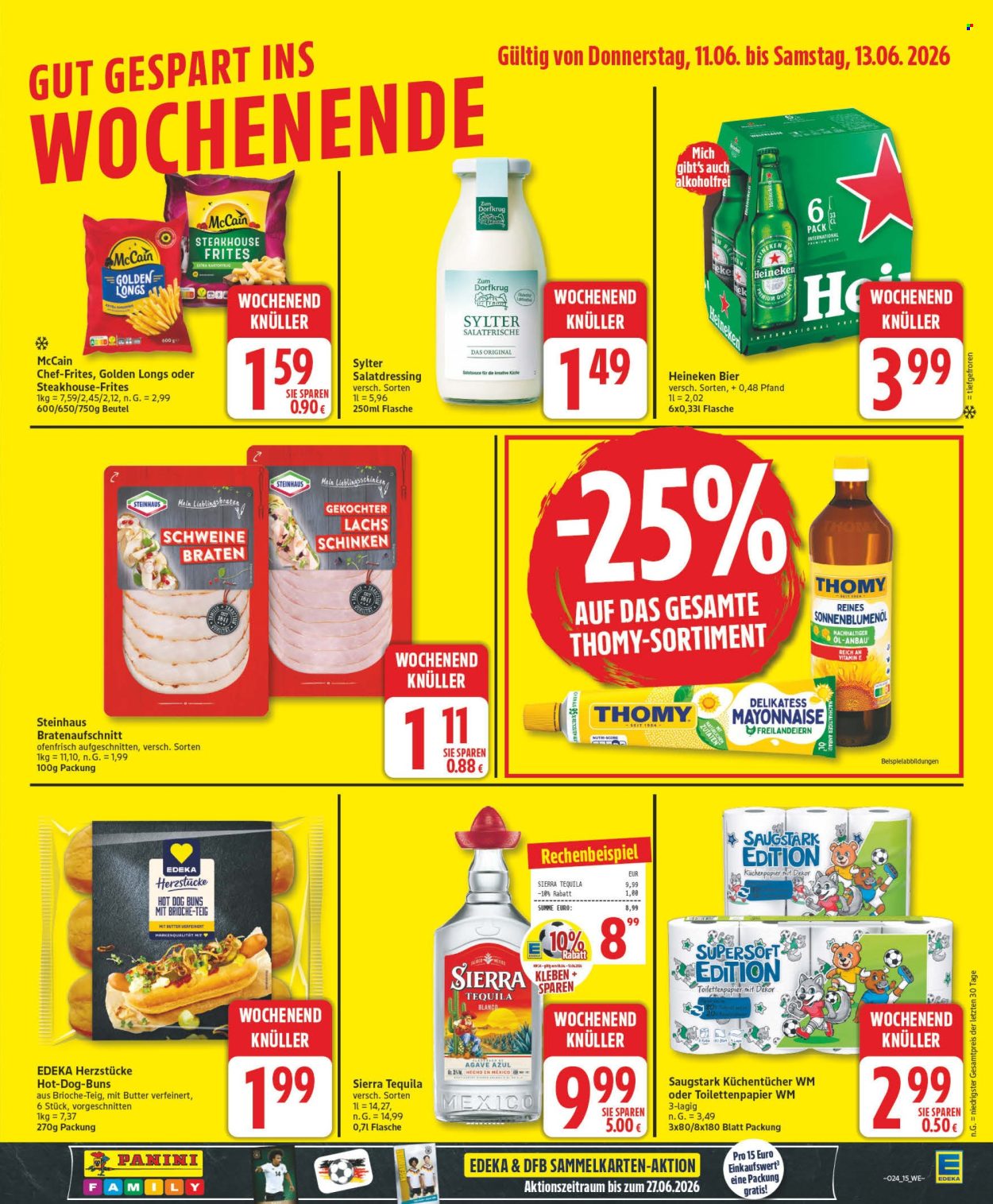 Leták Edeka - 8.6.2026 - 13.6.2026. Strana 15