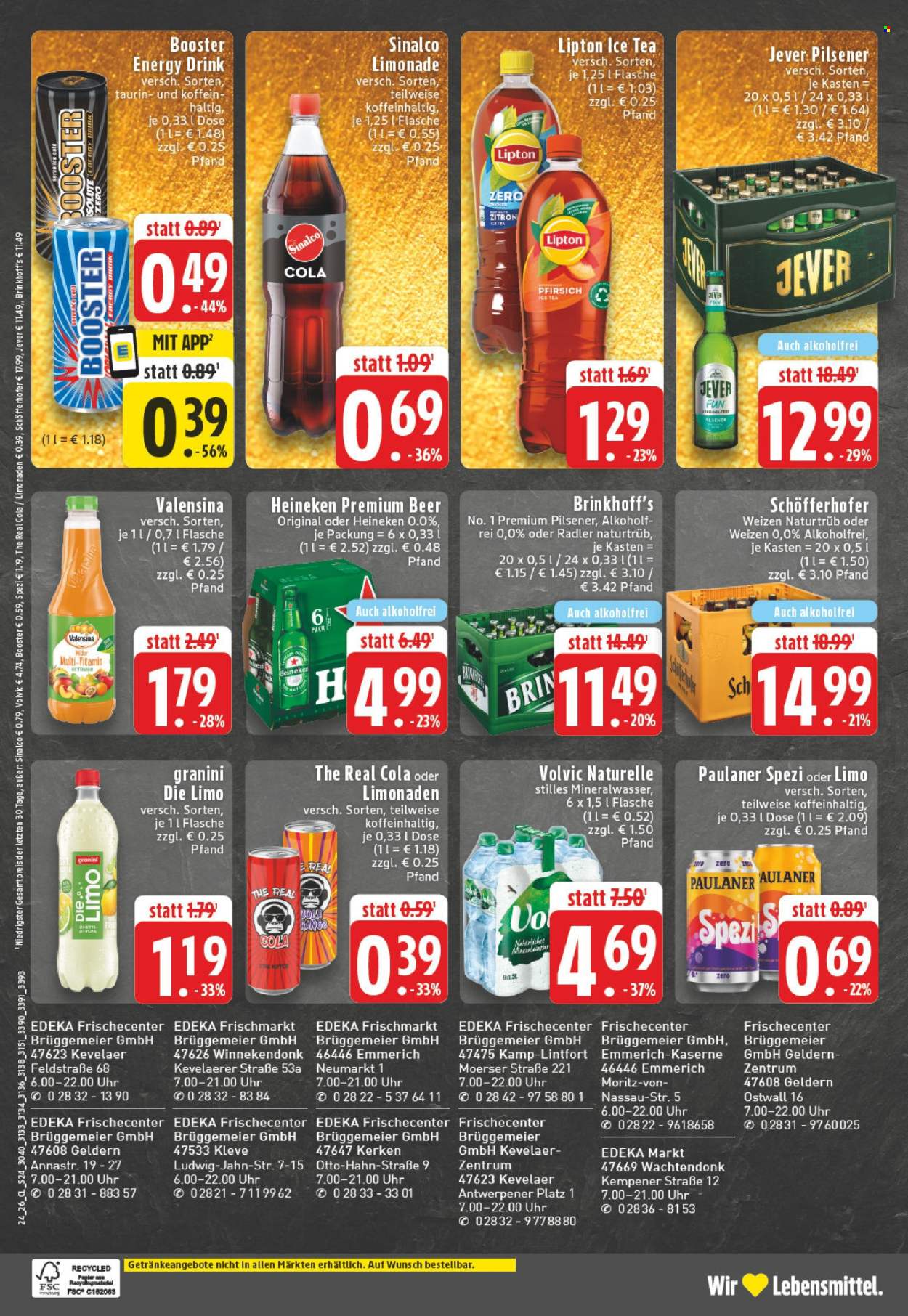 Leták Edeka - 8.6.2026 - 13.6.2026. Strana 26