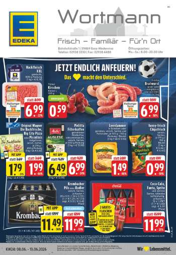 Prospekte Edeka - 8.06.2026 - 13.06.2026.