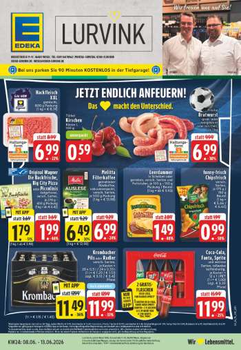Prospekte Edeka - 8.06.2026 - 13.06.2026.