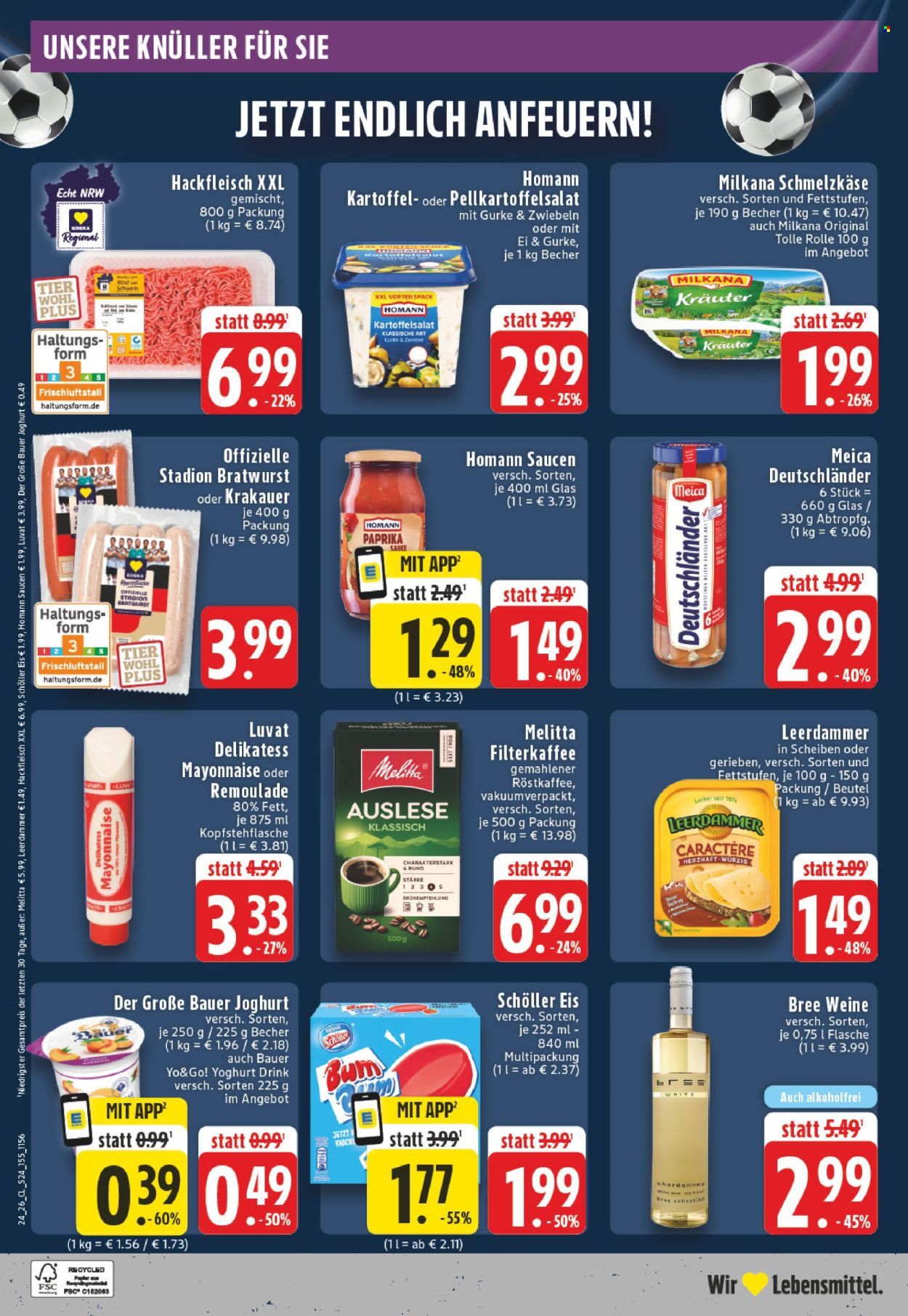 Leták Edeka - 8.6.2026 - 13.6.2026. Strana 26