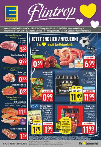 Prospekte Edeka - 8.06.2026 - 13.06.2026.