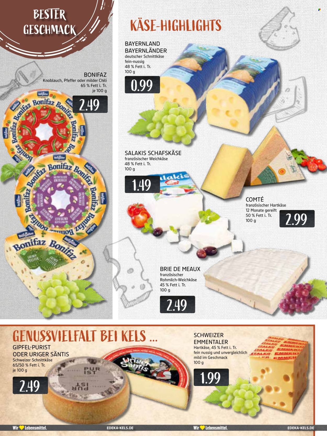 Leták Edeka - 8.6.2026 - 13.6.2026. Strana 6