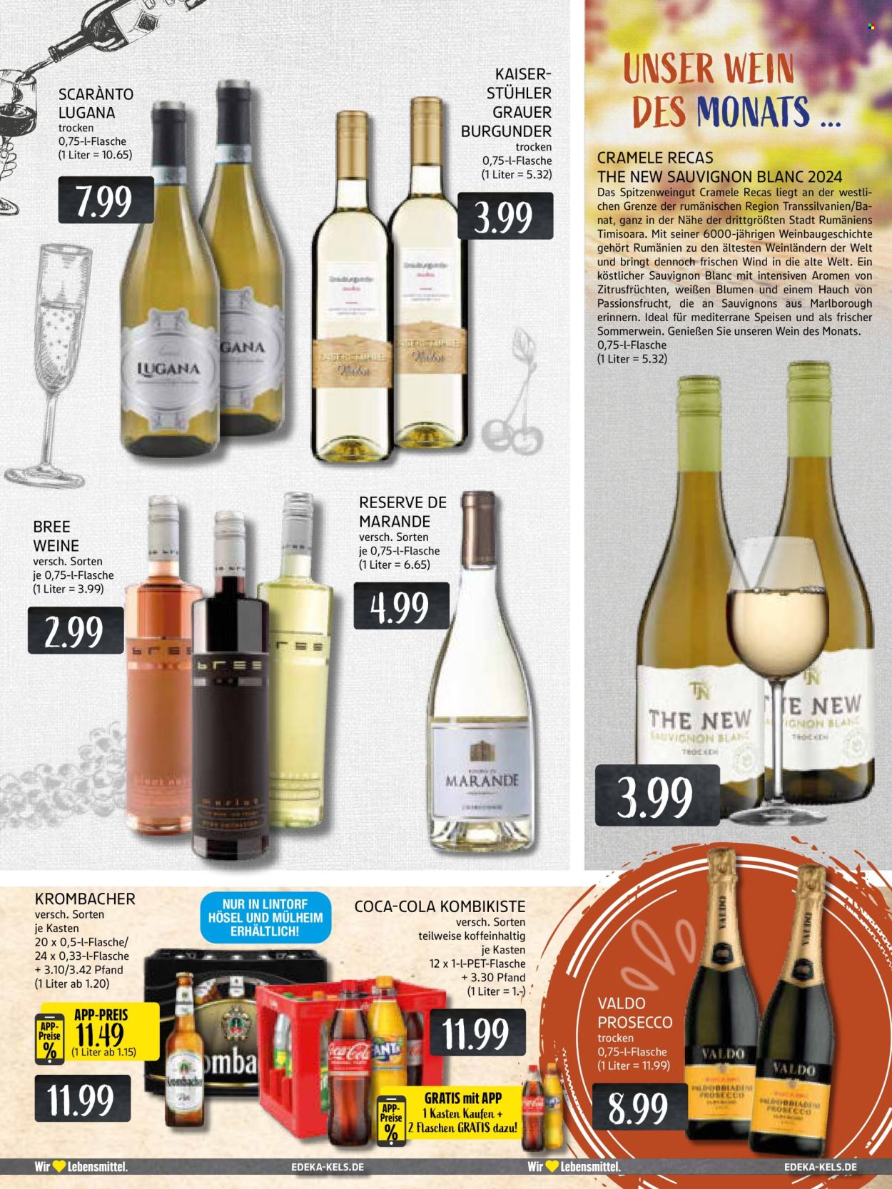 Leták Edeka - 8.6.2026 - 13.6.2026. Strana 15