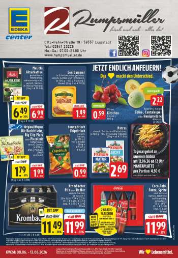 Prospekte Edeka - 8.06.2026 - 13.06.2026.