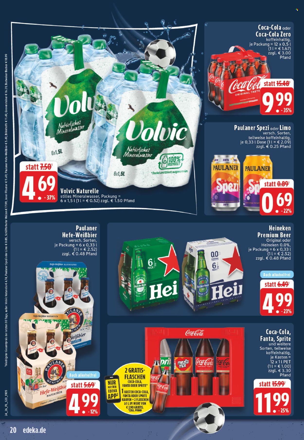 Leták Edeka - 8.6.2026 - 13.6.2026. Strana 22