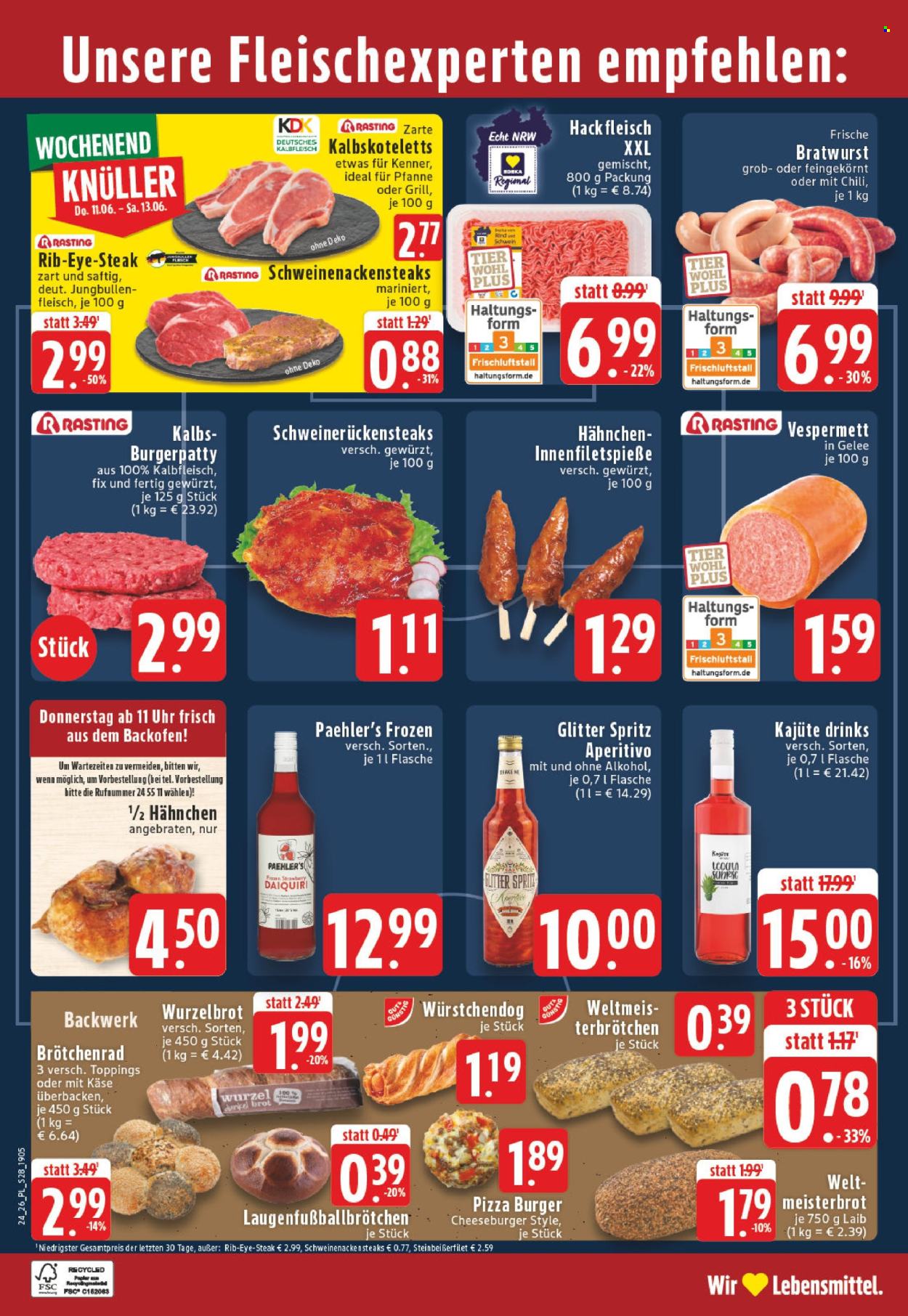 Leták Edeka - 8.6.2026 - 13.6.2026. Strana 30