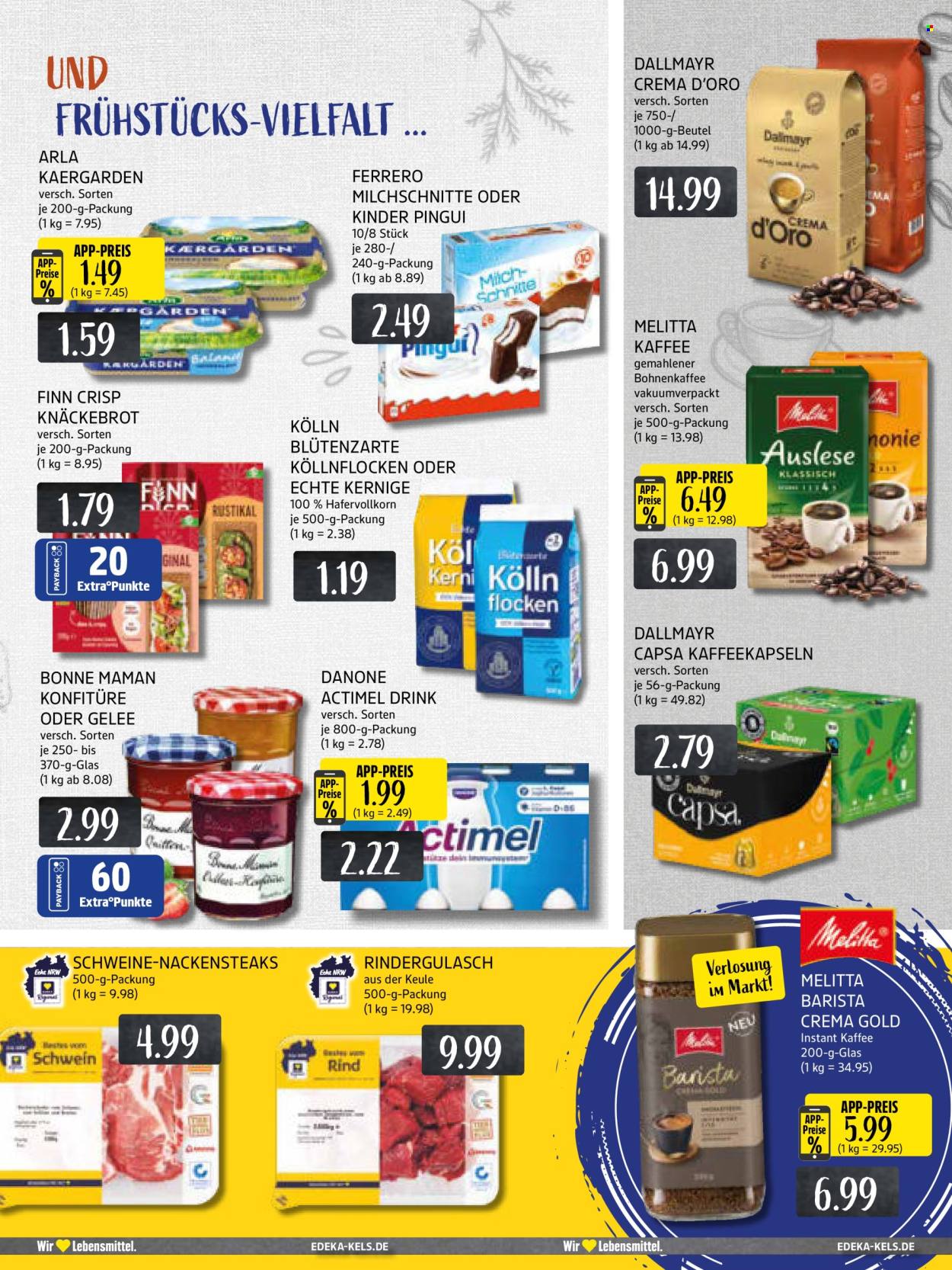 Leták Edeka - 8.6.2026 - 13.6.2026. Strana 11
