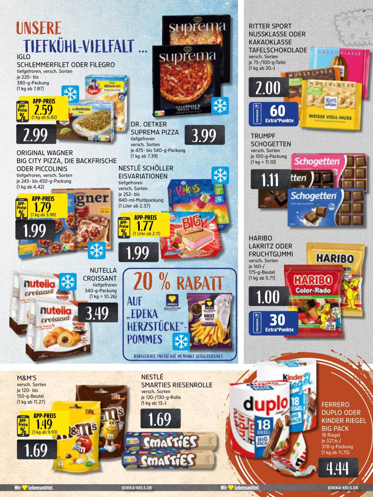 Leták Edeka - 8.6.2026 - 13.6.2026. Strana 13