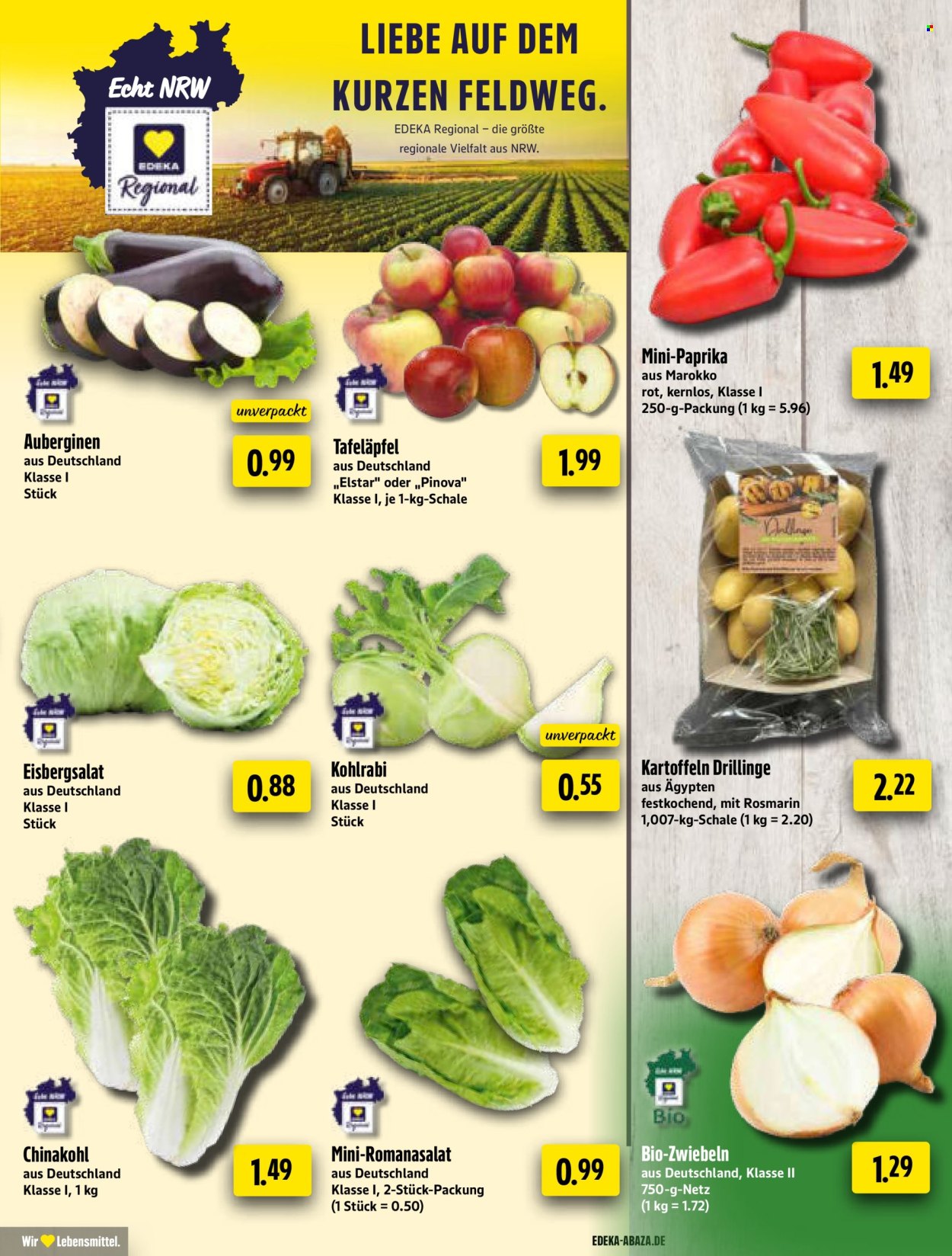 Leták Edeka - 8.6.2026 - 13.6.2026. Strana 6