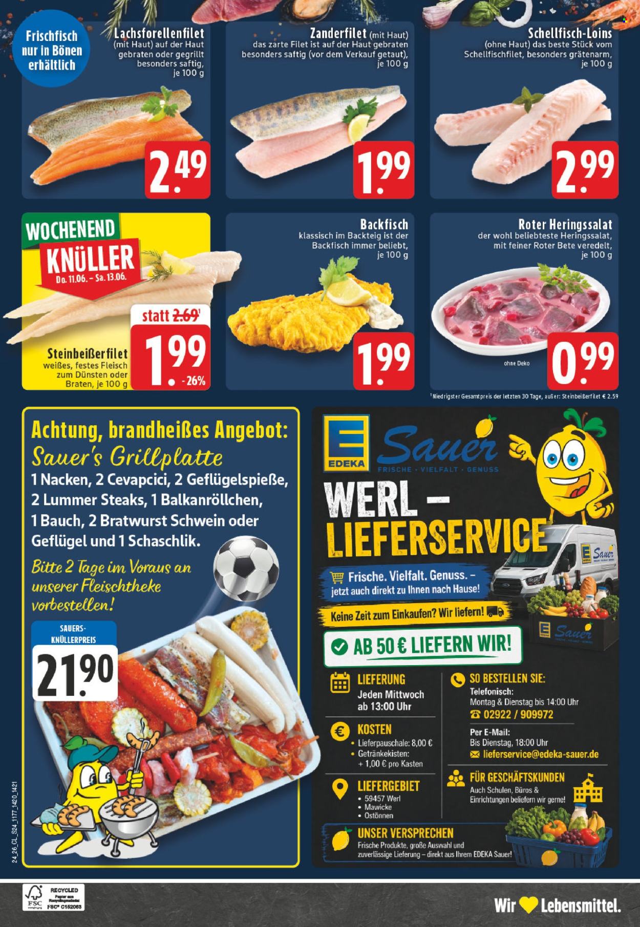 Leták Edeka - 8.6.2026 - 13.6.2026. Strana 26