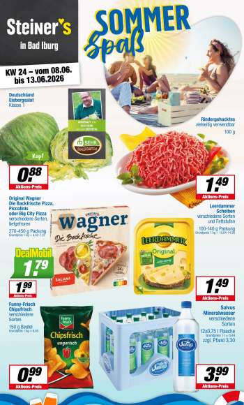 Prospekte Edeka - 8.06.2026 - 13.06.2026.